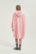 Load image into Gallery viewer, Double-sided fleece hoodie(pink)