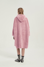 Load image into Gallery viewer, Double-sided fleece hoodie(lotus root starch)