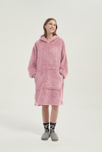 Load image into Gallery viewer, Double-sided fleece hoodie(lotus root starch)