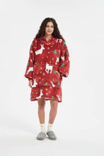 Load image into Gallery viewer, Oversized hoodie (christmas)
