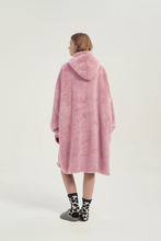 Load image into Gallery viewer, Double-pocket fleece hoodie(lotus root starch)