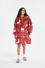 Load image into Gallery viewer, Oversized hoodie (christmas)