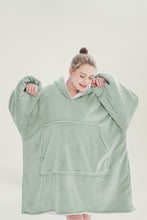 Load image into Gallery viewer, Oversized hoodie(green)