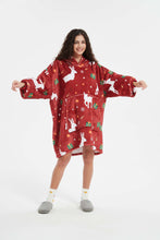 Load image into Gallery viewer, Oversized hoodie (christmas)