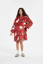 Load image into Gallery viewer, Oversized hoodie (christmas)