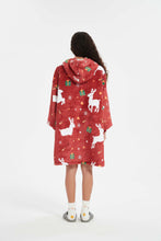 Load image into Gallery viewer, Oversized hoodie (christmas)