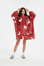 Load image into Gallery viewer, Oversized hoodie (christmas)