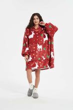 Load image into Gallery viewer, Oversized hoodie (christmas)