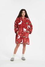 Load image into Gallery viewer, Oversized hoodie (christmas)