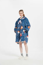 Load image into Gallery viewer, Oversized hoodie (sushi)
