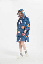 Load image into Gallery viewer, Oversized hoodie (sushi)