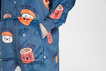 Load image into Gallery viewer, Oversized hoodie (sushi)