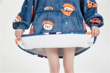 Load image into Gallery viewer, Oversized hoodie (sushi)