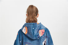 Load image into Gallery viewer, Oversized hoodie (sushi)