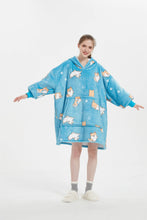 Load image into Gallery viewer, Oversized hoodie (corgi)