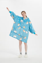 Load image into Gallery viewer, Oversized hoodie (corgi)