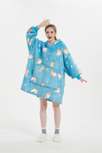 Load image into Gallery viewer, Oversized hoodie (corgi)