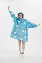 Load image into Gallery viewer, Oversized hoodie (corgi)