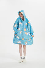 Load image into Gallery viewer, Oversized hoodie (corgi)