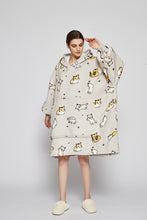 Load image into Gallery viewer, Oversized hoodie (cat)