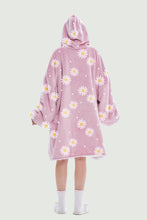 Load image into Gallery viewer, Oversized hoodie(chrysanthemum)