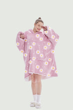 Load image into Gallery viewer, Oversized hoodie(chrysanthemum)