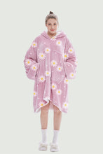 Load image into Gallery viewer, Oversized hoodie(chrysanthemum)