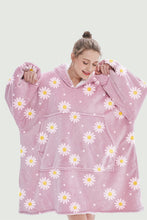 Load image into Gallery viewer, Oversized hoodie(chrysanthemum)