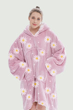 Load image into Gallery viewer, Oversized hoodie(chrysanthemum)