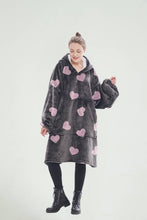 Load image into Gallery viewer, Oversized hoodie(heart)