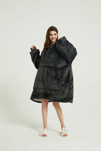 Load image into Gallery viewer, Oversized hoodie(dark grey)