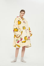 Load image into Gallery viewer, Oversized hoodie (Fruits)