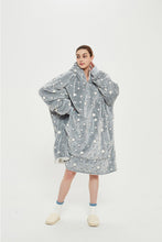 Load image into Gallery viewer, Oversized hoodie(star)