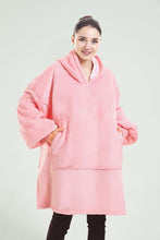 Load image into Gallery viewer, Oversized hoodie(pink)