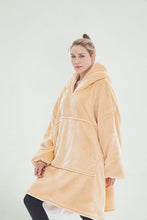 Load image into Gallery viewer, Oversized hoodie(yellow)