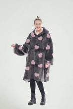 Load image into Gallery viewer, Oversized hoodie(heart)