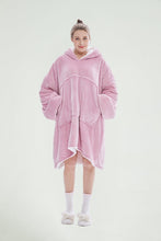 Load image into Gallery viewer, Oversized hoodie(lotus pink)