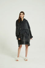 Load image into Gallery viewer, Oversized hoodie(dark grey)
