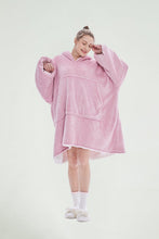 Load image into Gallery viewer, Oversized hoodie(lotus pink)
