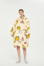 Load image into Gallery viewer, Oversized hoodie (Fruits)