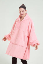 Load image into Gallery viewer, Oversized hoodie(pink)