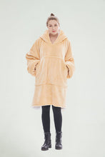 Load image into Gallery viewer, Oversized hoodie(yellow)