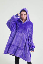 Load image into Gallery viewer, Oversized hoodie (violet)