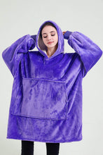 Load image into Gallery viewer, Oversized hoodie (violet)