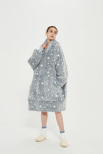 Load image into Gallery viewer, Oversized hoodie(star)