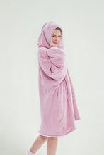 Load image into Gallery viewer, Oversized hoodie(lotus pink)