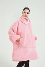 Load image into Gallery viewer, Oversized hoodie(pink)