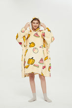 Load image into Gallery viewer, Oversized hoodie (Fruits)
