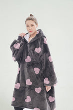 Load image into Gallery viewer, Oversized hoodie(heart)