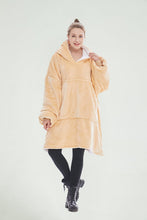 Load image into Gallery viewer, Oversized hoodie(yellow)